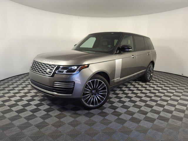 used 2020 Land Rover Range Rover car, priced at $57,999