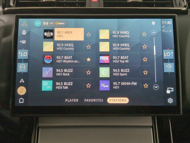 used 2025 Land Rover Range Rover Velar car, priced at $64,001