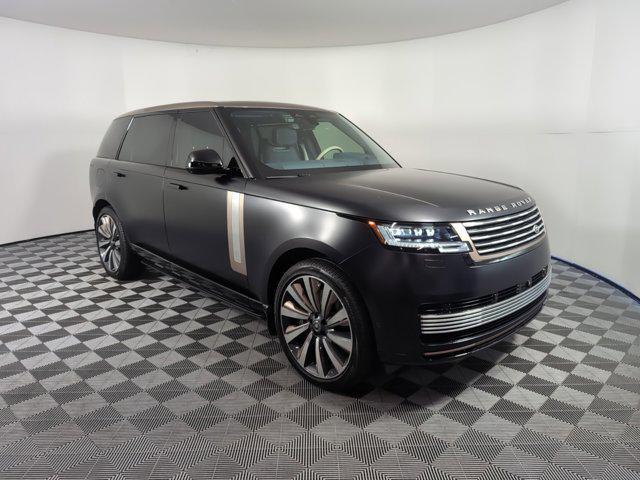 used 2024 Land Rover Range Rover car, priced at $184,999