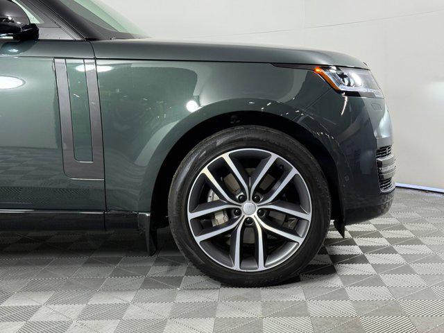 used 2024 Land Rover Range Rover car, priced at $104,999