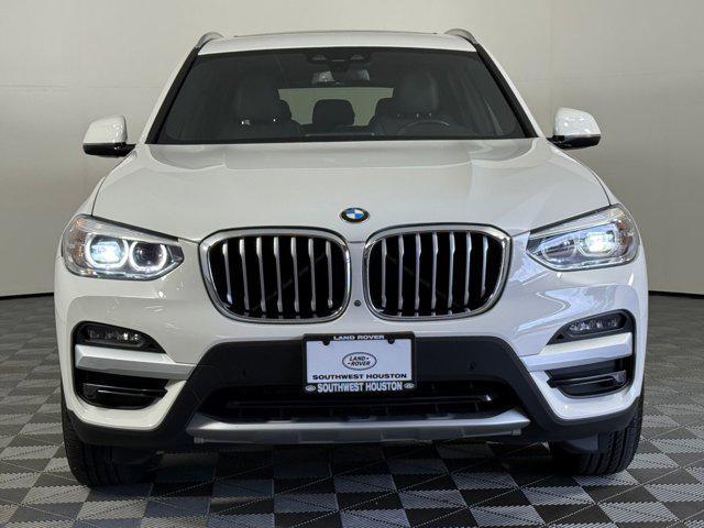used 2021 BMW X3 PHEV car, priced at $27,999