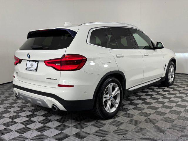 used 2021 BMW X3 PHEV car, priced at $27,999