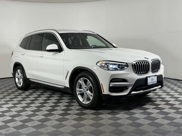 used 2021 BMW X3 PHEV car, priced at $27,999