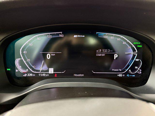 used 2021 BMW X3 PHEV car, priced at $27,999