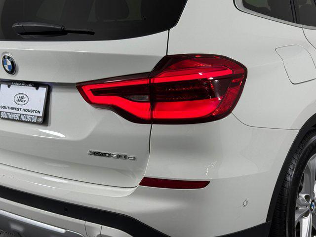 used 2021 BMW X3 PHEV car, priced at $27,999