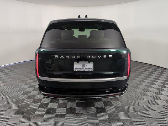 new 2025 Land Rover Range Rover car, priced at $187,565