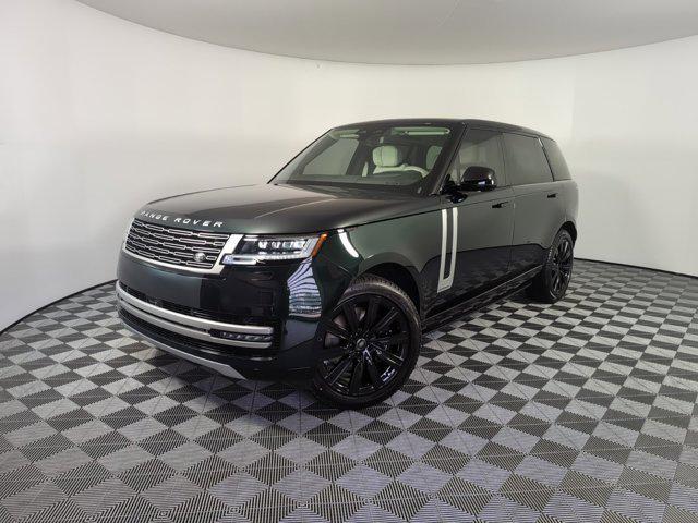 new 2025 Land Rover Range Rover car, priced at $187,565