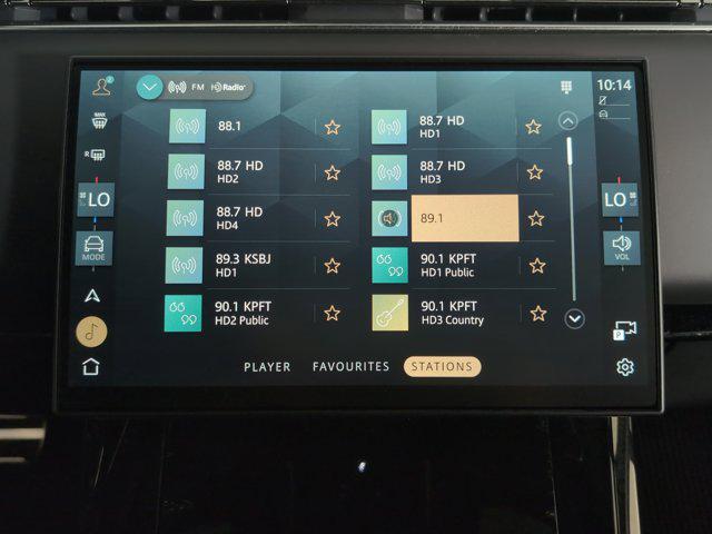new 2025 Land Rover Range Rover Sport car, priced at $127,120