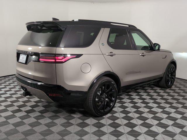 new 2025 Land Rover Discovery car, priced at $73,068