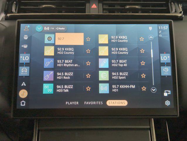 new 2026 Land Rover Range Rover Velar car, priced at $67,315
