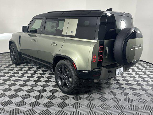 used 2024 Land Rover Defender car, priced at $81,404