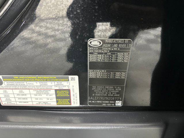 used 2022 Land Rover Defender car