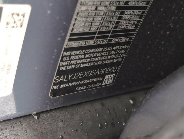 new 2025 Land Rover Range Rover Velar car, priced at $59,994