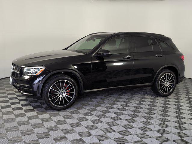 used 2020 Mercedes-Benz GLC 300 car, priced at $22,999