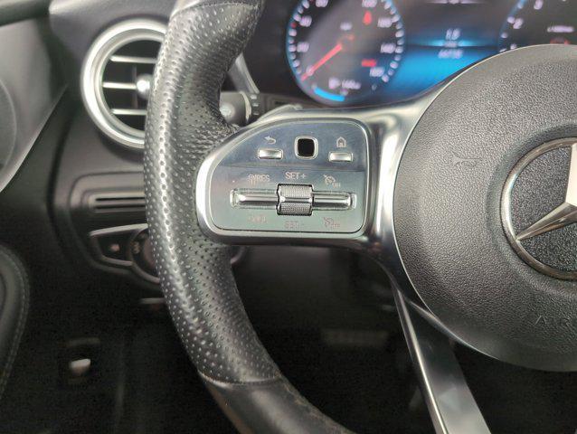 used 2020 Mercedes-Benz GLC 300 car, priced at $22,999