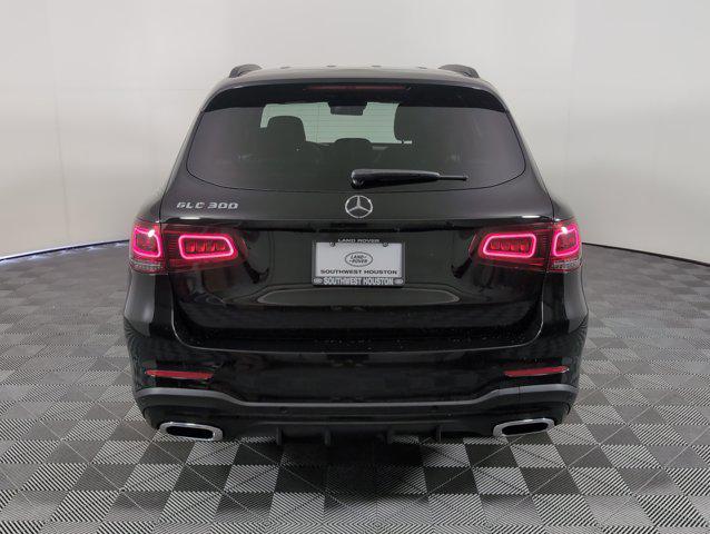 used 2020 Mercedes-Benz GLC 300 car, priced at $22,999