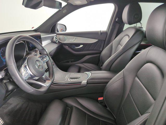 used 2020 Mercedes-Benz GLC 300 car, priced at $22,999