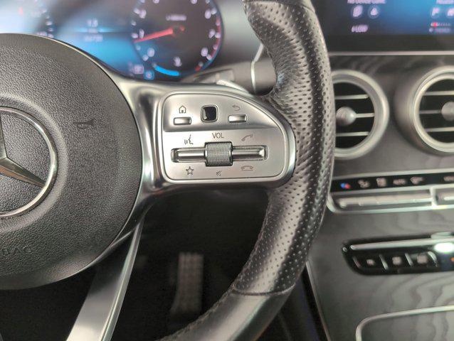 used 2020 Mercedes-Benz GLC 300 car, priced at $22,999