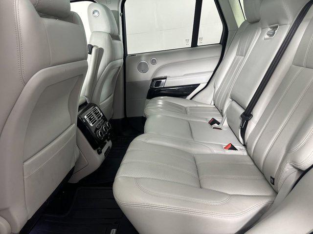 used 2016 Land Rover Range Rover car, priced at $22,499