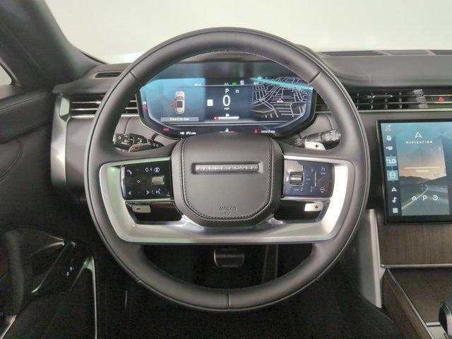 new 2025 Land Rover Range Rover car, priced at $138,680