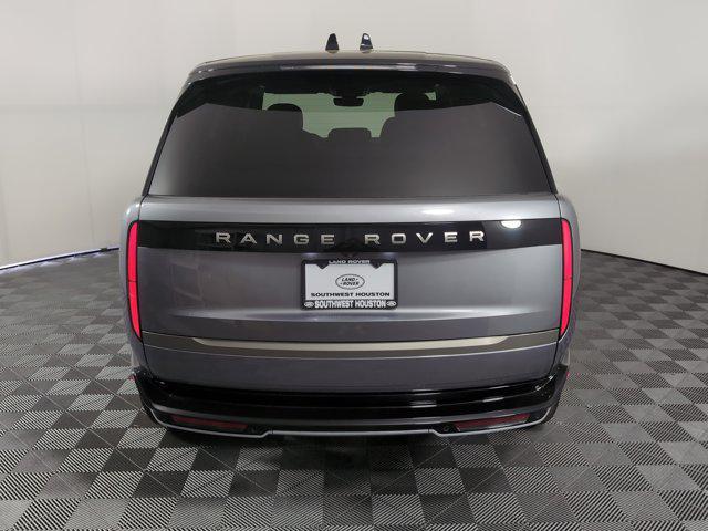 new 2025 Land Rover Range Rover car, priced at $138,680