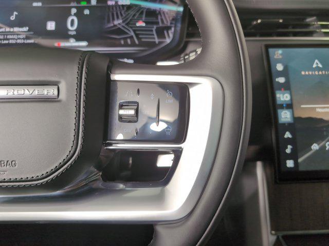 new 2025 Land Rover Range Rover car, priced at $138,680