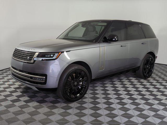 new 2025 Land Rover Range Rover car, priced at $138,680