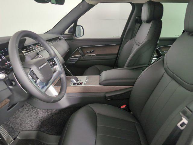 new 2025 Land Rover Range Rover car, priced at $138,680