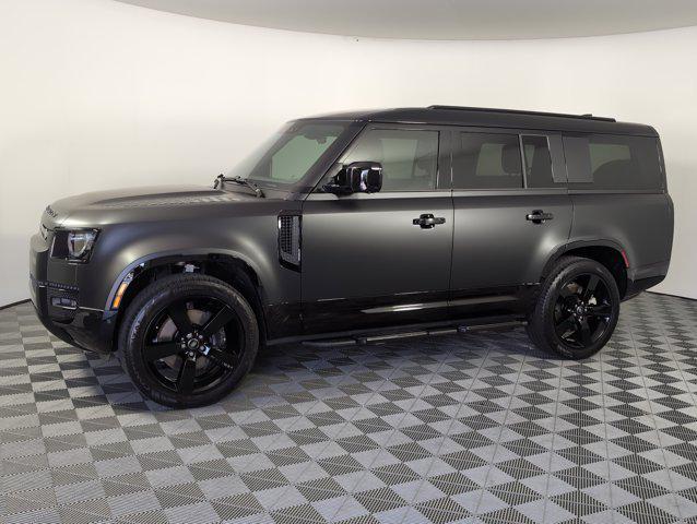 new 2025 Land Rover Defender car, priced at $102,043