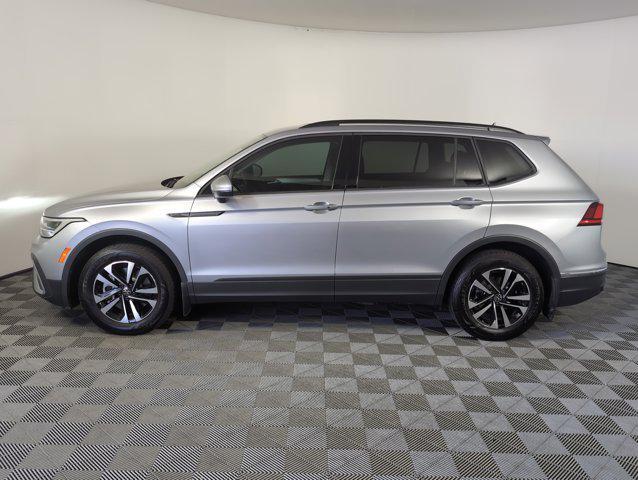 used 2024 Volkswagen Tiguan car, priced at $23,498