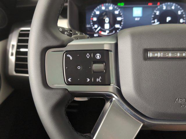 new 2025 Land Rover Discovery car, priced at $71,118