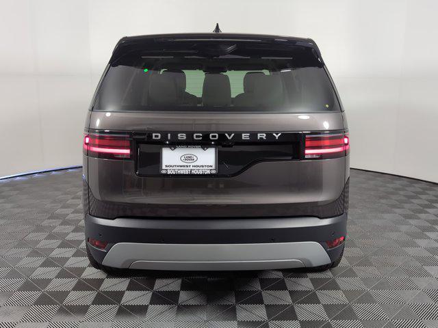 new 2025 Land Rover Discovery car, priced at $71,118