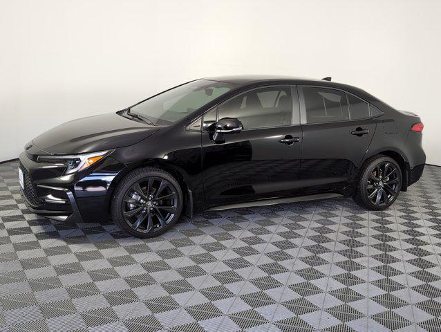 used 2024 Toyota Corolla car, priced at $24,498