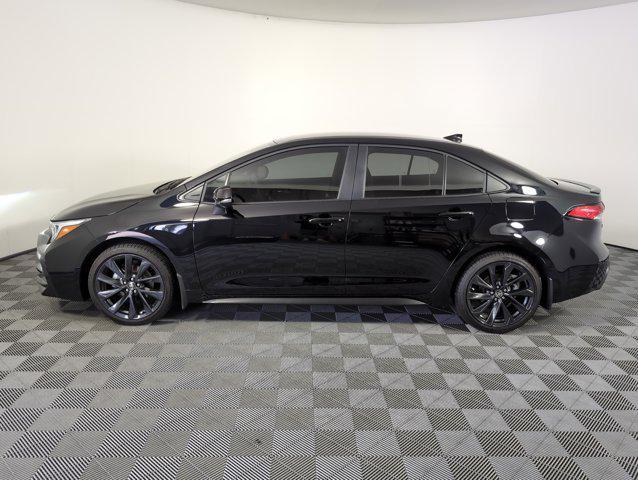 used 2024 Toyota Corolla car, priced at $24,498