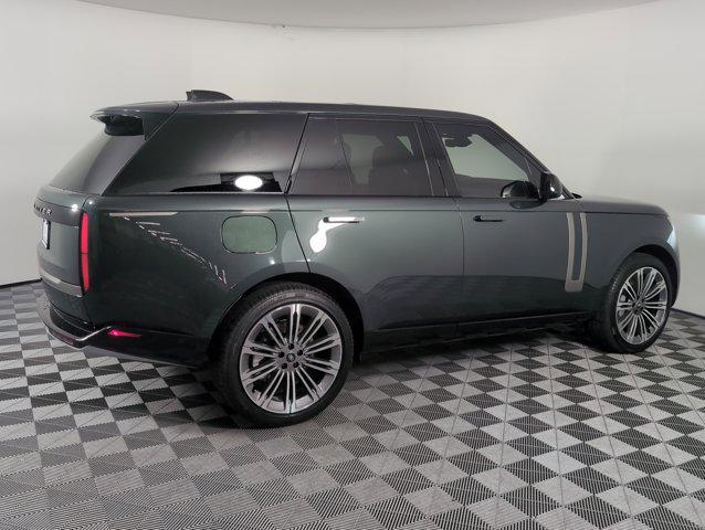 new 2025 Land Rover Range Rover car, priced at $140,011