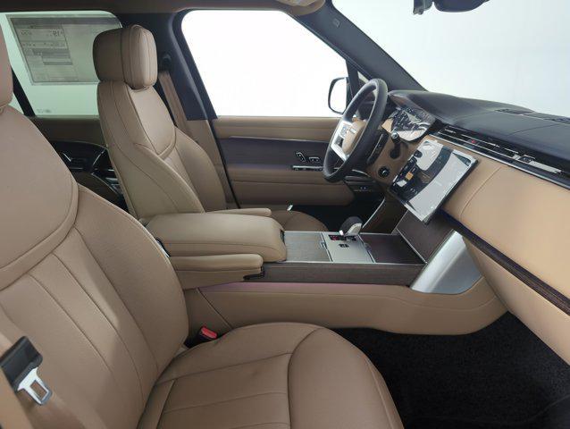 new 2025 Land Rover Range Rover car, priced at $140,011
