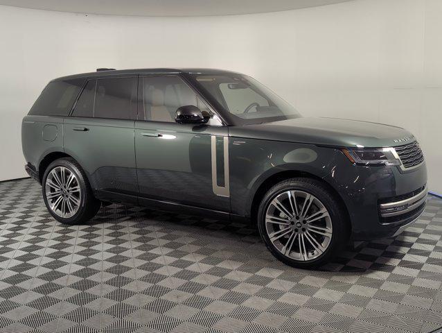 new 2025 Land Rover Range Rover car, priced at $140,011