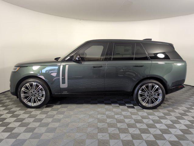 new 2025 Land Rover Range Rover car, priced at $140,011