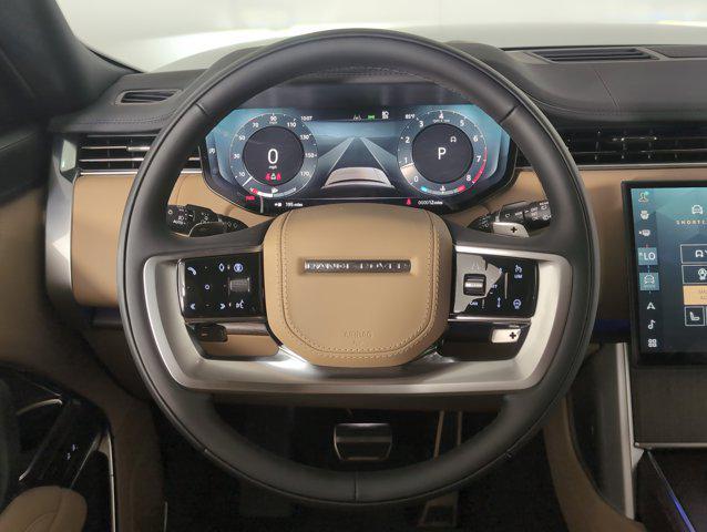 new 2025 Land Rover Range Rover car, priced at $140,011