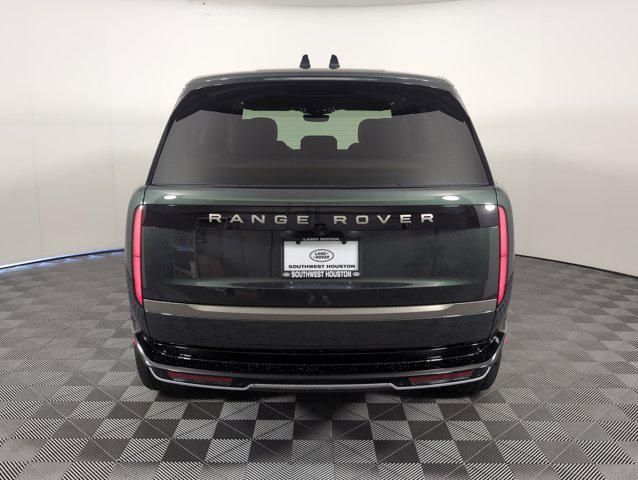new 2025 Land Rover Range Rover car, priced at $140,011