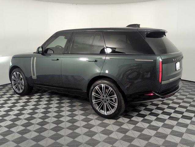 new 2025 Land Rover Range Rover car, priced at $140,011