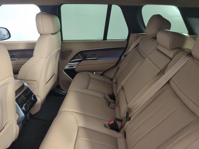new 2025 Land Rover Range Rover car, priced at $140,011