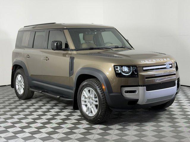 new 2025 Land Rover Defender car, priced at $74,798