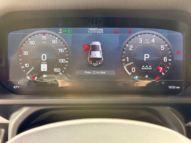 used 2021 Land Rover Defender car, priced at $45,498