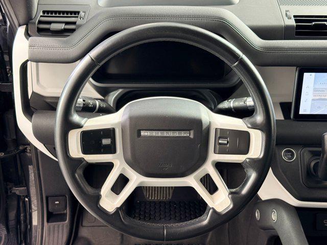 used 2021 Land Rover Defender car, priced at $45,498