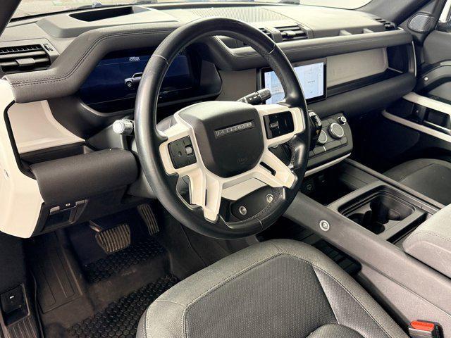 used 2021 Land Rover Defender car, priced at $45,498