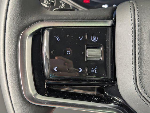 new 2025 Land Rover Range Rover Sport car, priced at $96,185