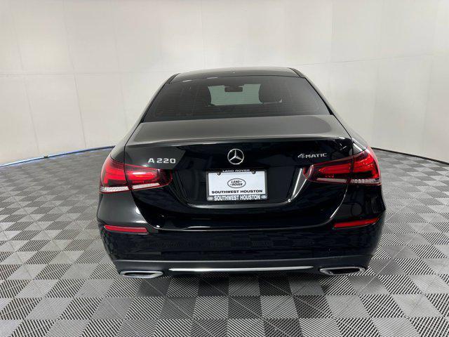 used 2022 Mercedes-Benz A-Class car, priced at $30,999