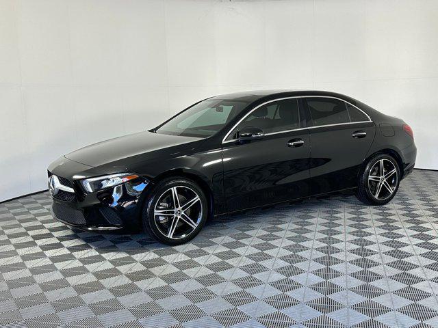 used 2022 Mercedes-Benz A-Class car, priced at $30,999