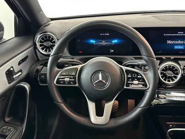 used 2022 Mercedes-Benz A-Class car, priced at $30,999